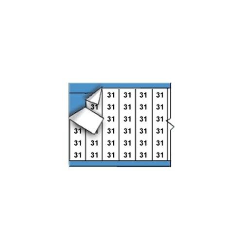 Solid Letters Wire Marker Card Brady AF-D-PK Aluminum Foil Tape B-184 25 Cards Black on Silver Solid Letters Wire Marker Card Brady AF-D-PK Aluminum Foil Tape B-184 25 Cards Black on Silver
